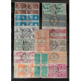1962 Ano Completo Selos Comemorativos Em 14 Quadras Cbc cpd