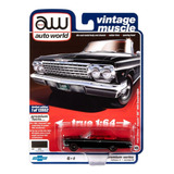 1962 Chevrolet Impala Ss 409 Convertible Auto World 1 64