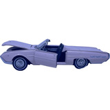 1962 Ford Thunderbird Convertible Loose Franklin Mint 1 43