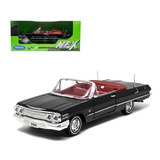 1963 Chevrolet Impala - Nex Models - 1/24 - Welly