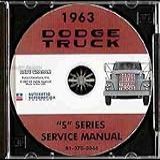 1963 DODGE TRUCK PICKUP REPAIR