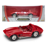 1964 Chevrolet Corvette Grand Sport 1 18 Yat Ming Cor Vermelho