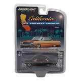 1964 Chevy Biscayne S04 California Lowriders Greenlight 1 64