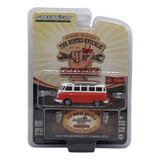 1964 Vw Kombi Bus S02 Busted Knuckle Garage Greenlight 1 64