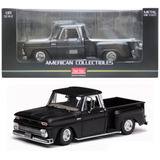 1965 Chevrolet C-10 Stepside Pickup Lowrider 1/18 - Sun Star