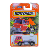 1965 Ford C900 Cab-over Truck Lacrado Matchbox 1/64