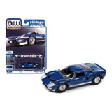 1965 Ford Gt40 Mk1 Vintage Muscle Auto World 1/64