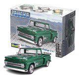 1965 Chevrolet Stepside Pickup Kit Revell 1 25 857210