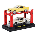 1965 Ford Mustang R08 Auto Lift M2 Machines 1 64