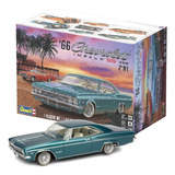 1966 Chevrolet Impala Ss 396 - 1/25 - Kit Revell 854497