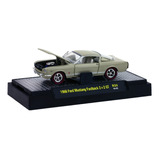 1966 Ford Mustang Gt R34 Detroit Muscle M2 Machines 1/64