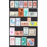 1966 Brasil Ano Completo Comemorativos Aéreos Todos Novos