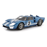 1966 Ford Gt 40 Mk Ii 02 Escala 1 18 Shelby Collectibles