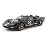 1966 Ford Gt 40 Mk Ii 02 Shelby Collectibles 1 18 S Juros