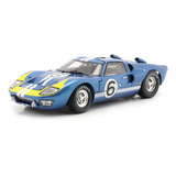 1966 Ford Gt 40 Mk Ii  06   Escala 1 18 Shelby Collectibles