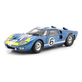 1966 Ford Gt 40 Mk Ii 06 Shelby Collectibles 1 18 S Juros