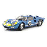 1966 Ford Gt 40 Mk Ii 06 Shelby Collectibles 1 18 S Juros