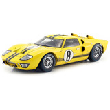 1966 Ford Gt 40 Mk Ii 08 Escala 1 18 Shelby Collectibles