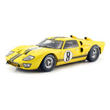 1966 Ford Gt 40 Mk Ii 08 Shelby Collectibles 1 18 S 