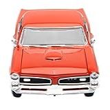 1966 Pontiac GTO Red 1 25 Diecast Model Car By New Ray