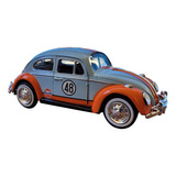 1966 Volkswagen Beetle Fusca Miniatura Gulf