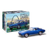 1967 Corvette Sting Ray Sport Coupe 1 25 Kit Revell 85 4504
