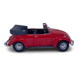 1967 Volkswagen Beetle Conversível Fusca Franklin Mint 1 24