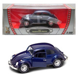 1967 Volkswagen Beetle Fusca Azul 1 18 Yat Ming