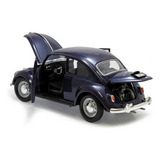 1967 Volkswagen Beetle Fusca Azul