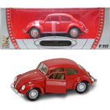 1967 Volkswagen Beetle Fusca Vermelho 1 18 Yat Ming
