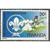 19677 Ruanda Escotismo 1983