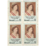 1968 C-617 Visita S. M. Elisabeth Ii Rainha Da Inglaterra