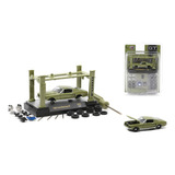 1968 Ford Mustang Gt R45 Model Kit M2 Machines 1/64