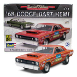 1968 Hemi Dart 1/25 Revell Us 854217 (2 Opções De Montagem)