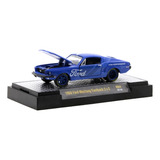 1968 Mustang Fastback R64 Detroit Muscle M2 Machines 1/64