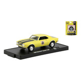 1968 Chevrolet Camaro Z 28 R65 Auto Drivers M2 Machines 1 64