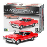 1968 Chevy Chevelle Ss 396 1 25 Revell 854445 Chevrolet