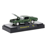 1968 Ford Mustang Gt 390 R39 Detroit Muscle M2 Machines 1/64