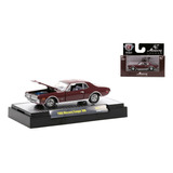 1968 Mercury Cougar 390 R62 Detroit Muscle M2 Machines 1/64