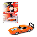 1969 Dodge Charger Daytona Monopoly Johnny Lightning 1/64