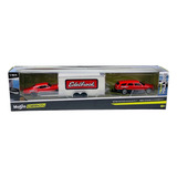 1969 Dodge Charger Magnum Edelbrock Team Haulers Maisto 1/64