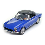 1969 Fiat 124 Spider Bs1 - Escala 1:18 - Sun Star S/ Juros