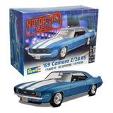 1969 Chevrolet Camaro Z 28 Rs Kit Revell 1 25 857457