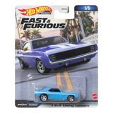 1969 Chevy Camaro Velozes E Furiosos 2023 Hot Wheels 1 64