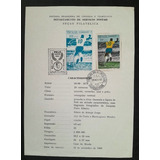 1969 Edital 89 69 Selado Milésimo Gol De Pelé Cbc cdd Sp