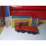 1969 Matchbox Lesney Pipe Truck Box Custom Mt02a 