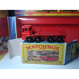 1969 Matchbox Lesney Pippe Truck Box Custom Mt16 