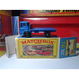 1969 Matchbox Lesney Sit Truck Box Custom Mt02a 