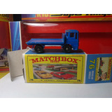 1969 Matchbox Lesney Sit Truck Box Custom Mt16