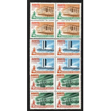 1970 C-669/671 Quadras Selos 10º Aniversário De Brasília Df